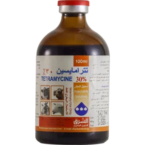 تترامايسين 30% 100مل