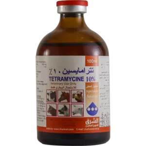 تترامايسين 10% 100مل