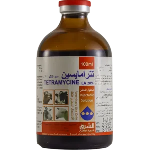 تترامايسين مديد التاثير 20% 100مل