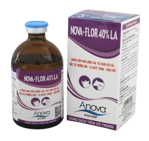 فلور 40% 100مل